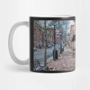 King Street - Old Town Alexandria Mug
